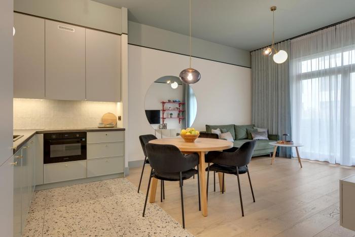 Kwadrat Hallera Suite with Free Parking by Downtown Apartments