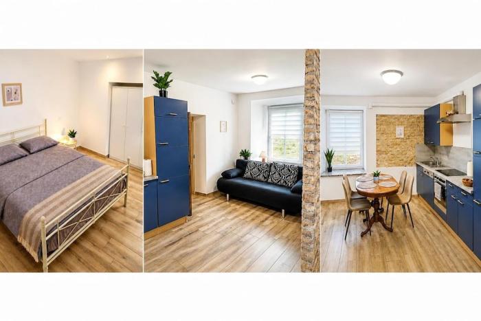 Cozy Old Town Brick Apartment,Fast WiFi,Center
