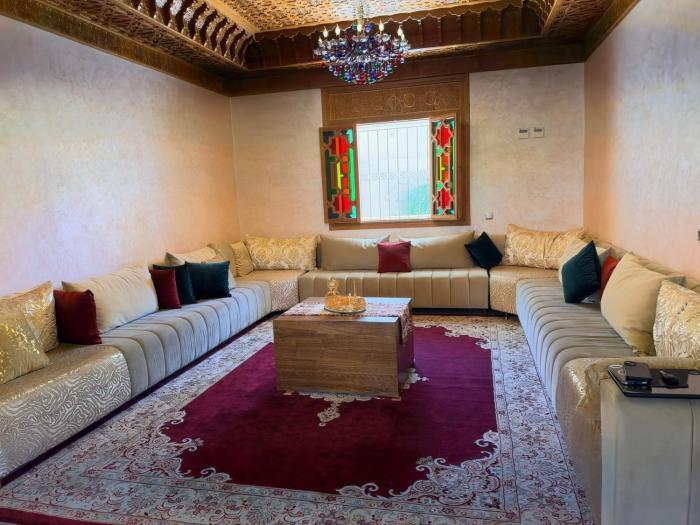 Villa 4 ch hammam privé Targa 10 min centre