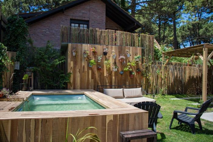 Casa cerca del mar con mini piscina climatizada a estrenar