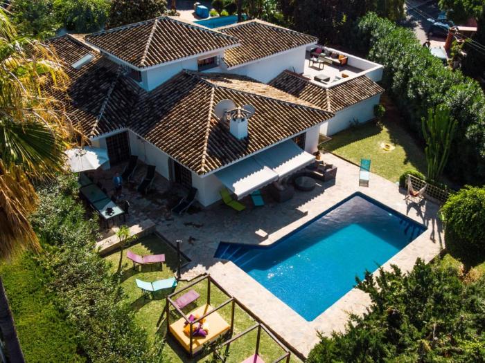 ccfbaadddbfff - Holiday Home Große Villa Marbella für 20 Personen