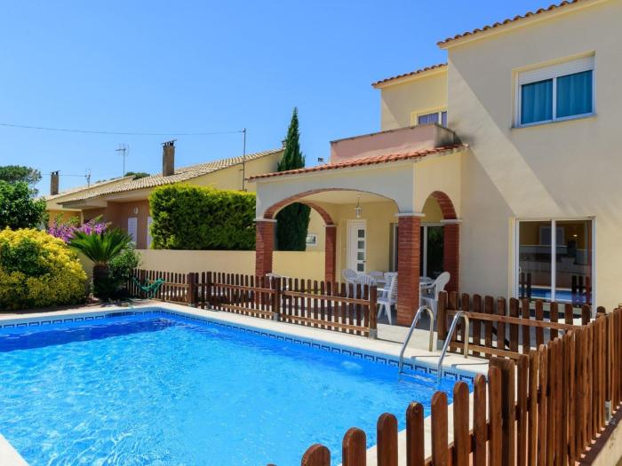 afbbbeaafcec - Holiday Home Costabravaforrent Ricardell- Haus mit Pool