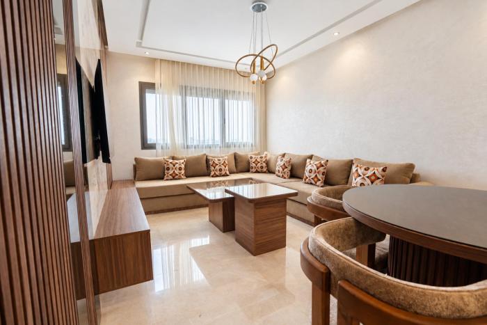 TINGIS TOWER LUXURY 3BR Apartement -TGV Tangier