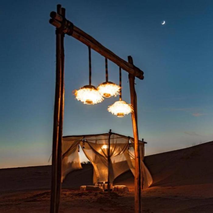 Sunny Luxury Camp