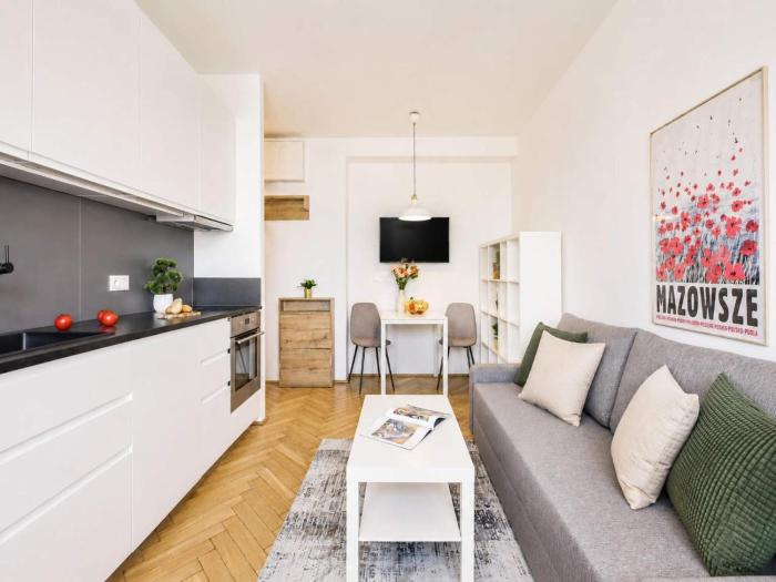 Warsaw Apartment near Metro