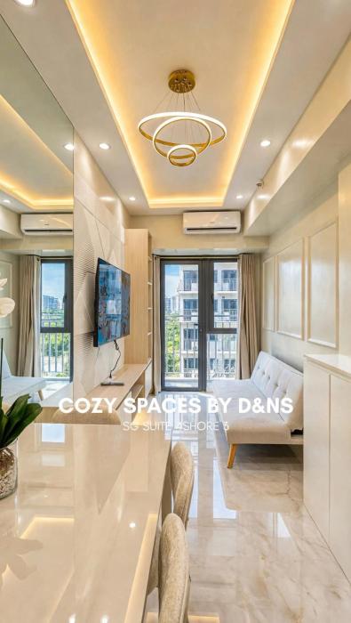 Cozy 1BR at Shore 3 near MOA with Balcony SG SUITE 4