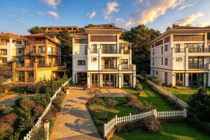 Villa 3 Phòng Ngủ Sân Vườn