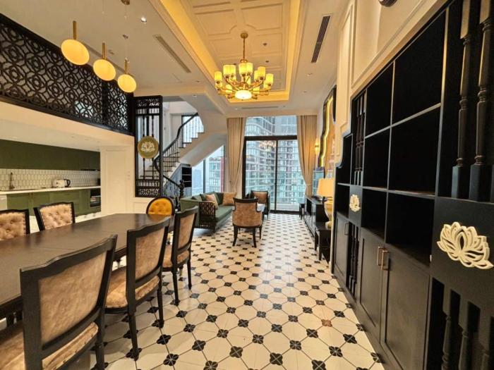 Duplex Onsen PenthouseR esort-Style Living