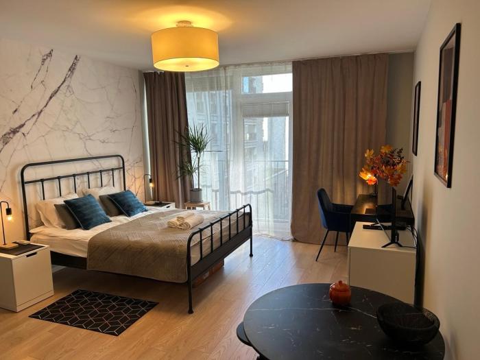 Browary Warszawskie Velvet Dream Apartment, Cozy, Stylish and Free Netflix