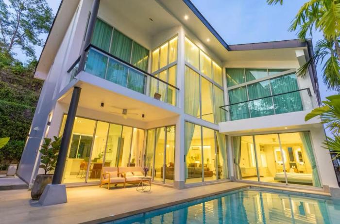 Grand View 4BR Pool Villa Phuket VVPHU59