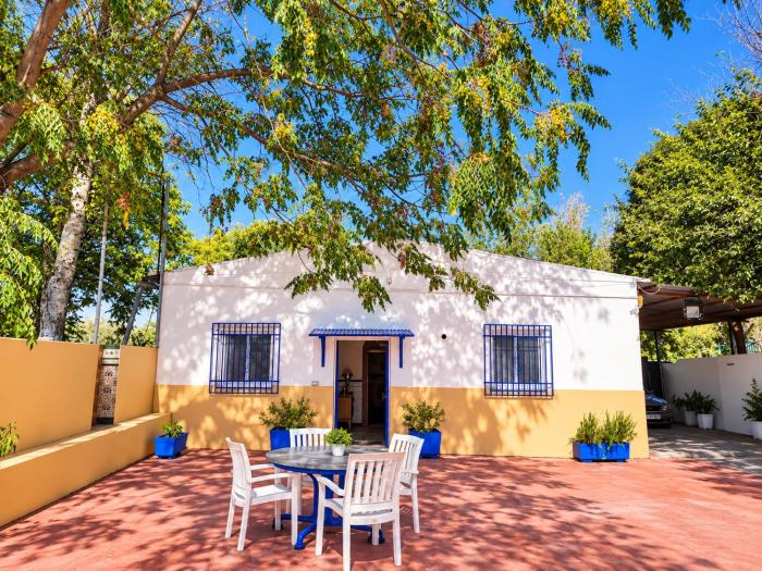 Casa Lucero Barbacoa y Terraza escapada rural para 6 personas