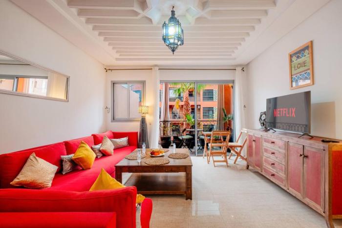 Cosy 1BR près Carré Eden – Terrasse & Confort
