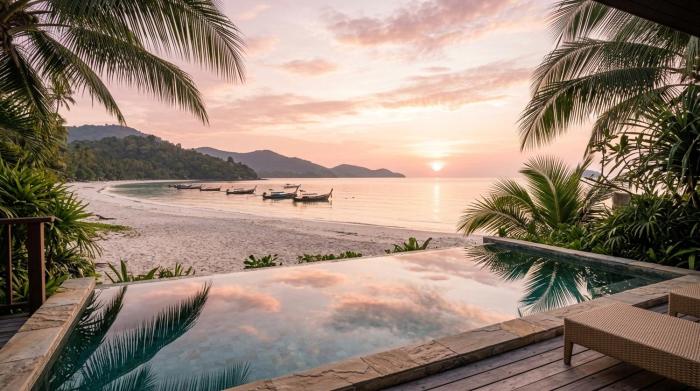 Sunset Garden 8 Two Storey 4BR Villa with Private Eco Pool near Nai Harn