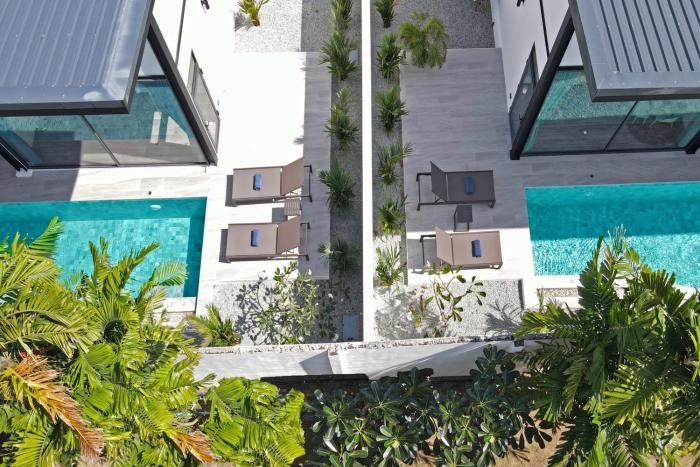 Huge 22m Private Oxygen Pool Sunset Garden 9 Villa Rawai