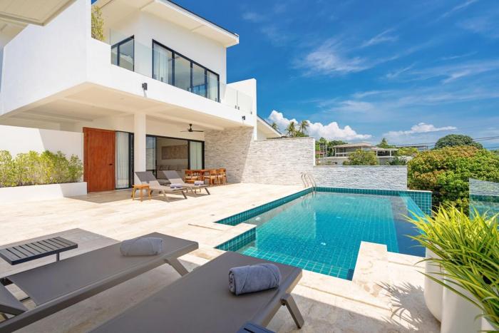 4BR Seaview Pool Villa - 500m to Cheongmon beach