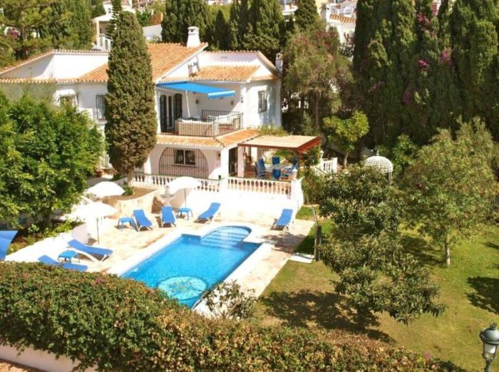 Villa Miramar Burriana Nerja