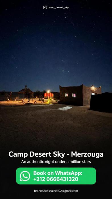 Camp Desert Sky