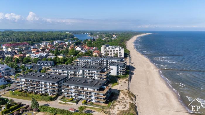 Apartament MEWA Gardenia Dziwnów z widokiem na morzem 20m od plaży EPapartamenty