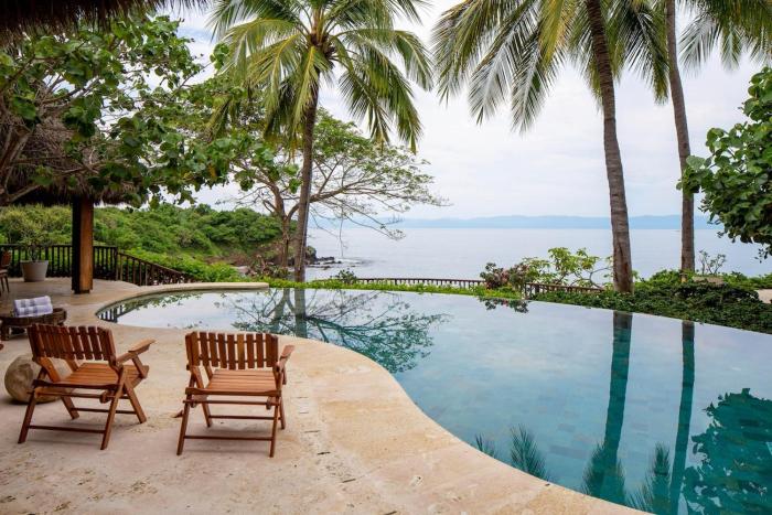 Punta Mita Beachfront Villa Including Maid, Cook & Butler