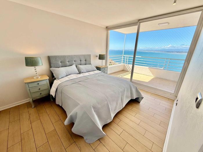 Beautiful with a lovely sea view