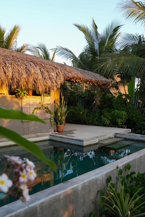 Casa Frente al Mar con Piscina Privada