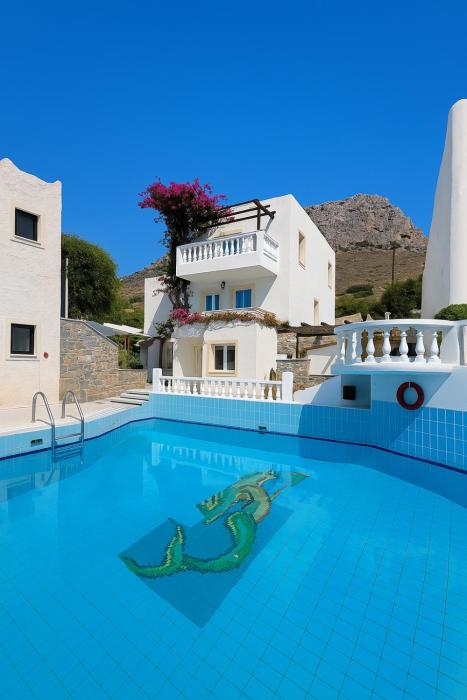 Zonnestraal villa by Korifi Cherso