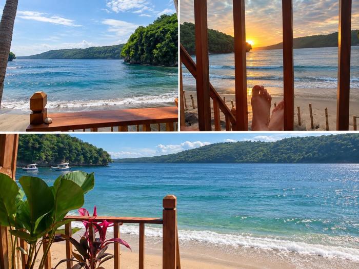 Beach House on Gamat Bay