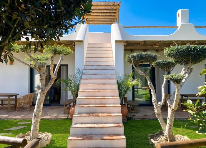 Cozy apartment in Tarifa, 45 m², garden view