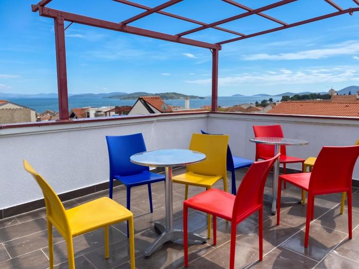 Modern apartment in Vodice with sea view - 48 m².