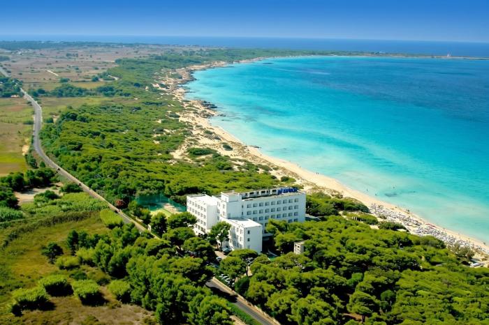 Comfortable apartment in Baia Verde, balcony, 50 m², parking