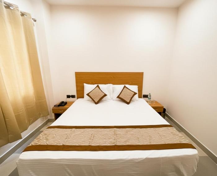 HOTEL SRIJAN near Iskcon temple, main road Vrindavan