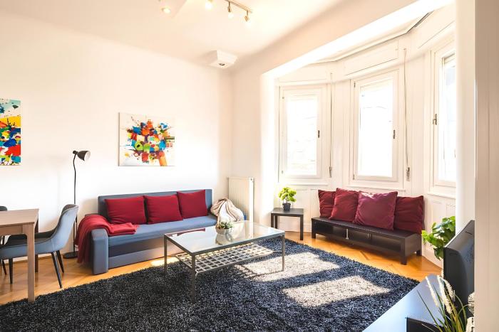 Ocean 12 Downtown - 3BR, AC, Rooftop Terrace, Garage, Top Central