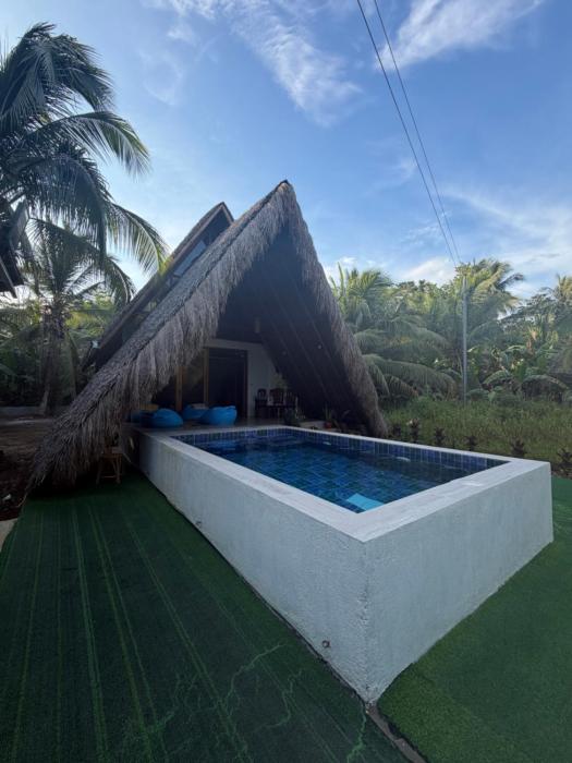 Private villa with pool w 2 bedroom & Starlink