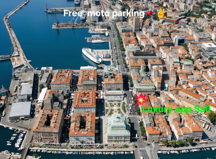 Luxury Apartments Sail 1, 2 & 3