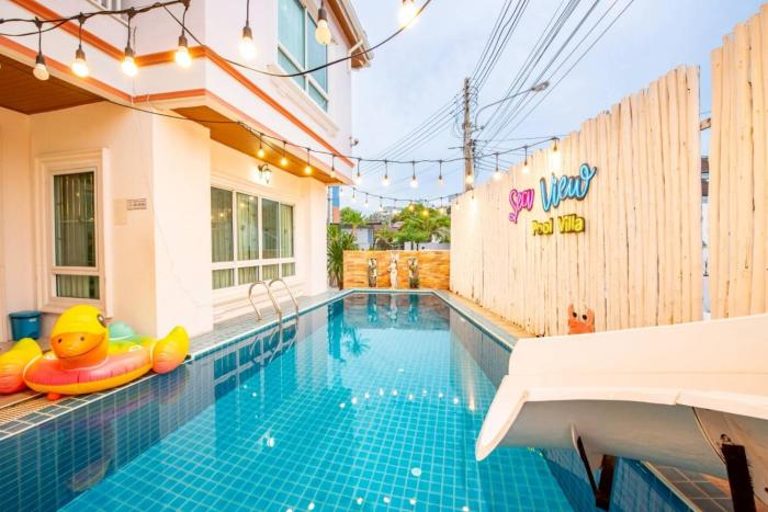 Seaview Pool villa