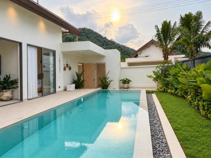 3BR Boho Pool Villa Bangtao CapitalPro VER-02