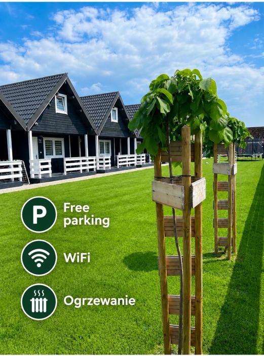 Domeczki Blaneczki Wicie - domki letniskowe nad morzem