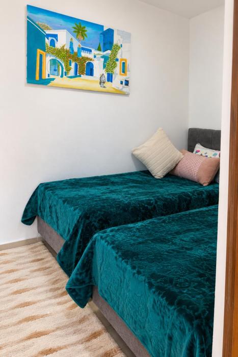 Une très belle appartement à houmet souk 3min à pieds de centre ville