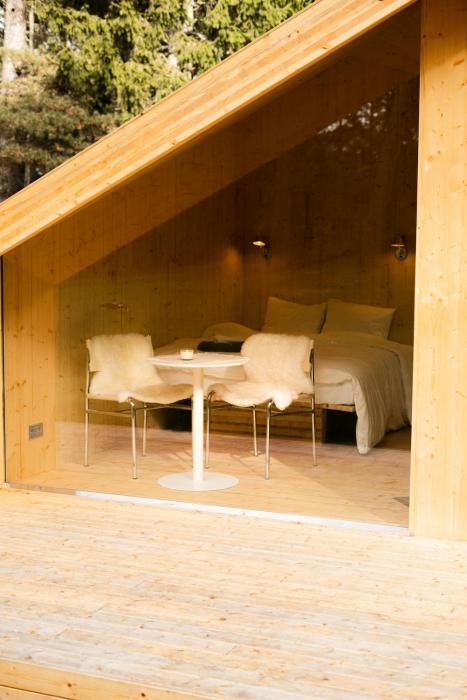 Etnika Zen Forest Cabin with Hot Tub