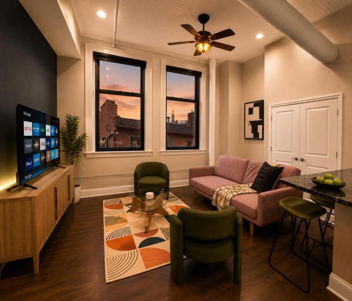 1BR Apt in Carson Gym Access and Outdoor Patio