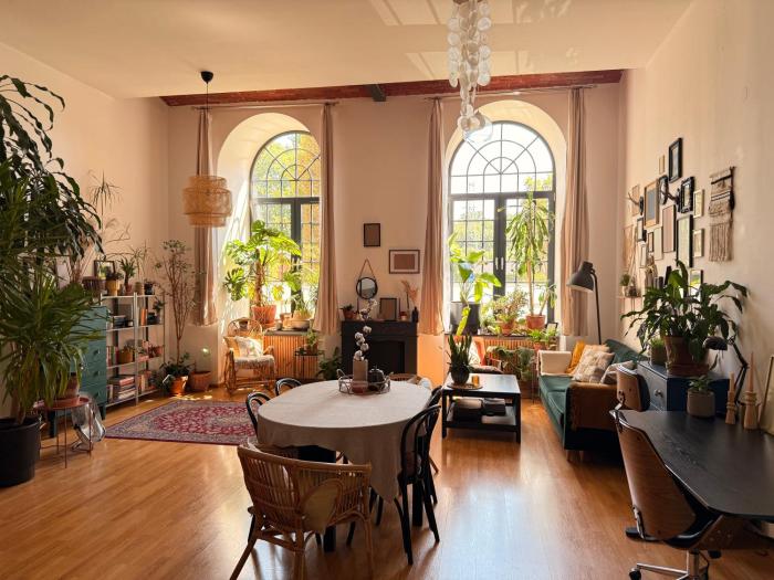 Studio Włókno - słoneczny loft u Scheiblera
