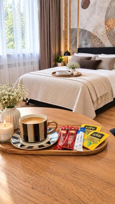 Three Coffes Apartments Kielce City Center Near The Bus and Train Station