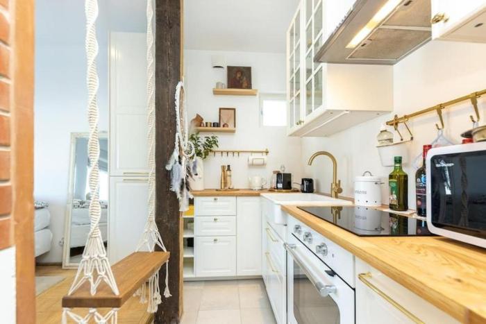 Boho-Charm Central Studio with free Parking