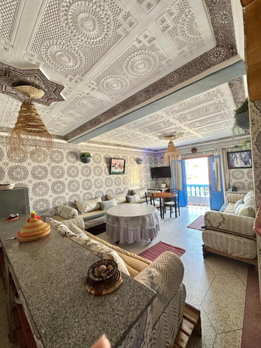 Stylish apartement with balcony and Moroccan charm