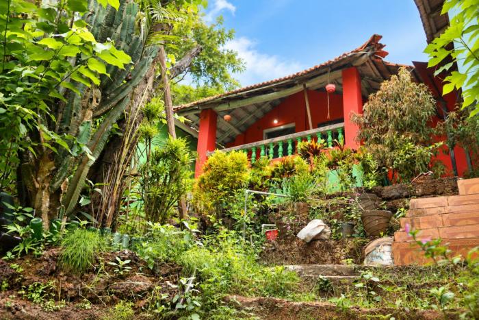 Ormal Guest House - Agonda - Red