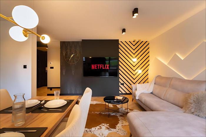 Apartamenty z oddzielną sypialnią - parking w cenie - IZBY PODHALAŃSKIE