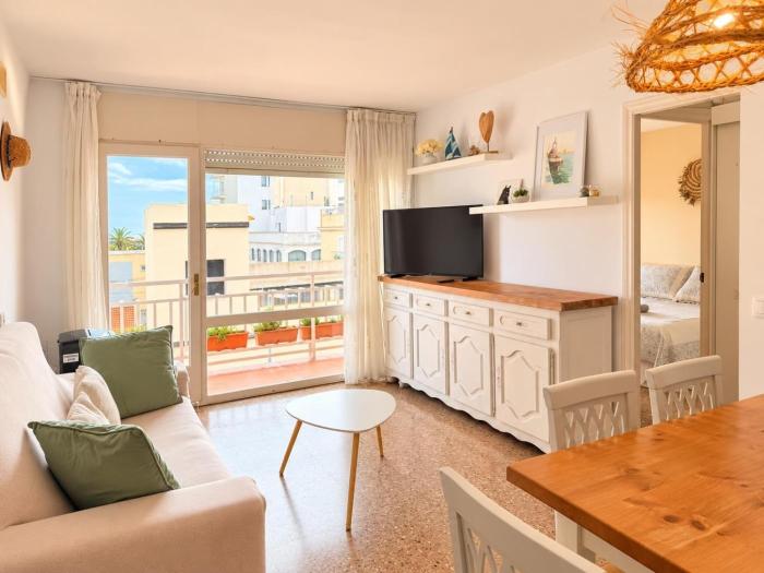 Apartamento Floral al centro de Palamós con Wi-Fi