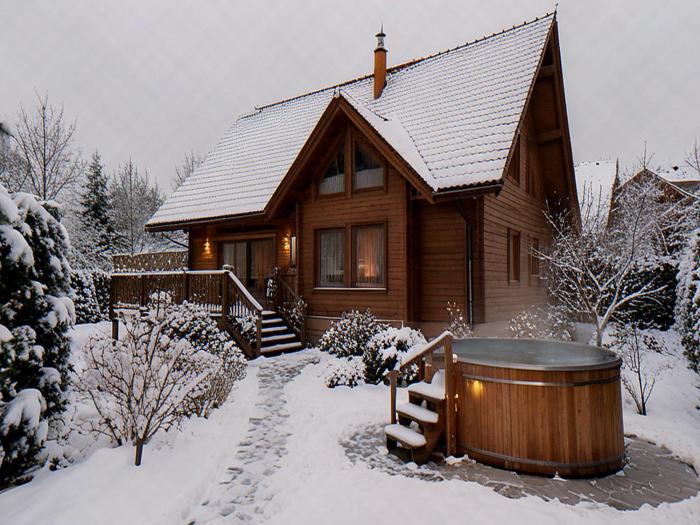 Villa Ozark s vírivkou