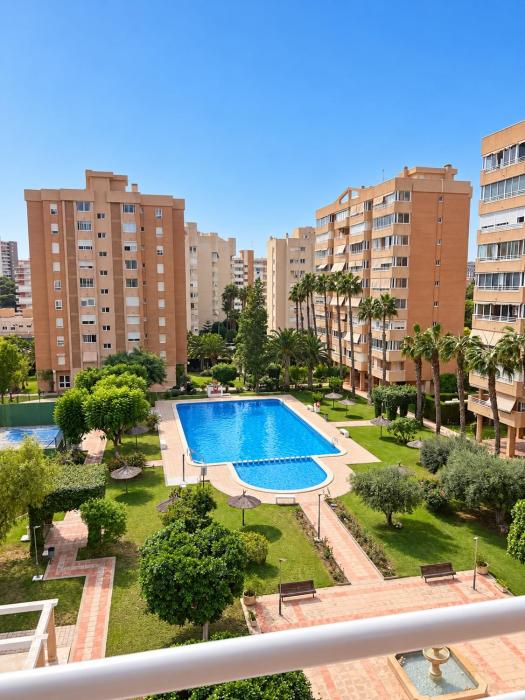 San Juan Playa -Work & Stay- Parking y Piscina AC