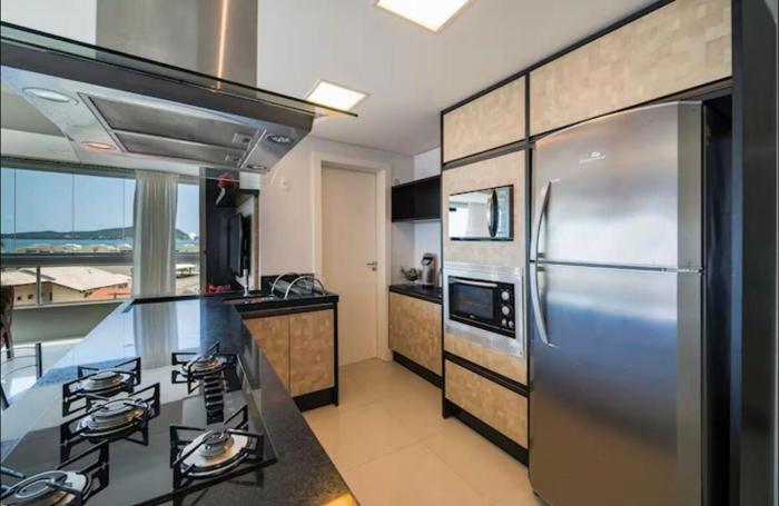 Apartamento poucos passos da praia